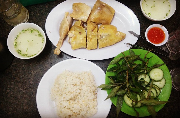 Quán cơm gà Phan Rang ngon ở Ninh Thuận - Cơm gà Phước Thành