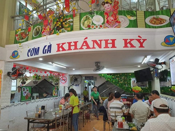 Quán cơm gà Phan Rang ngon ở Ninh Thuận - Cơm gà Khánh Kỳ