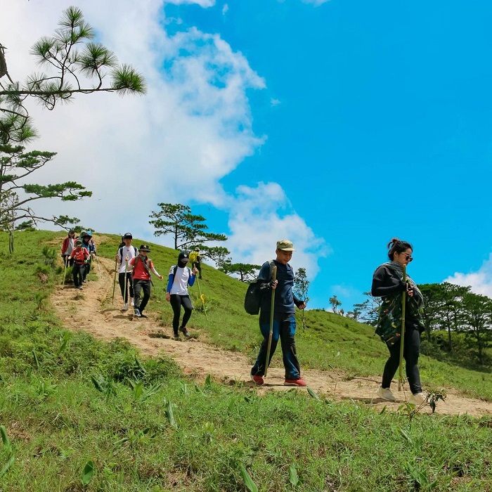 Tà Năng - Phan Dũng là cung đường trekking miền Trung đẹp bậc nhất