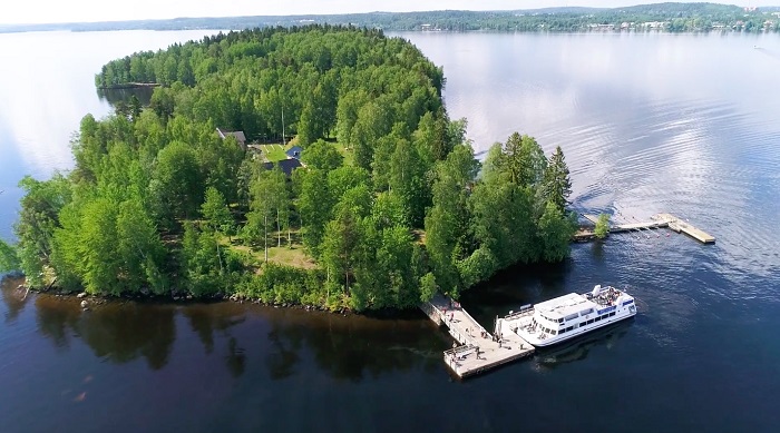 Đảo Viikinsaari là điểm tham quan ở thị trấn Tampere Phần Lan