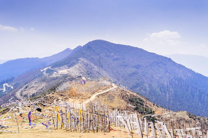 Đèo Chele La Bhutan