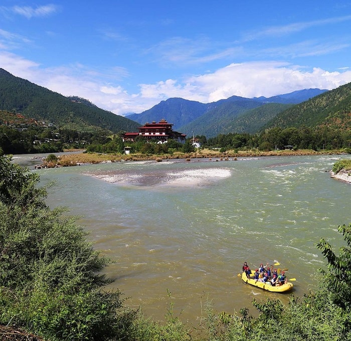 Khám phá sông Mo Chhu Bhutan