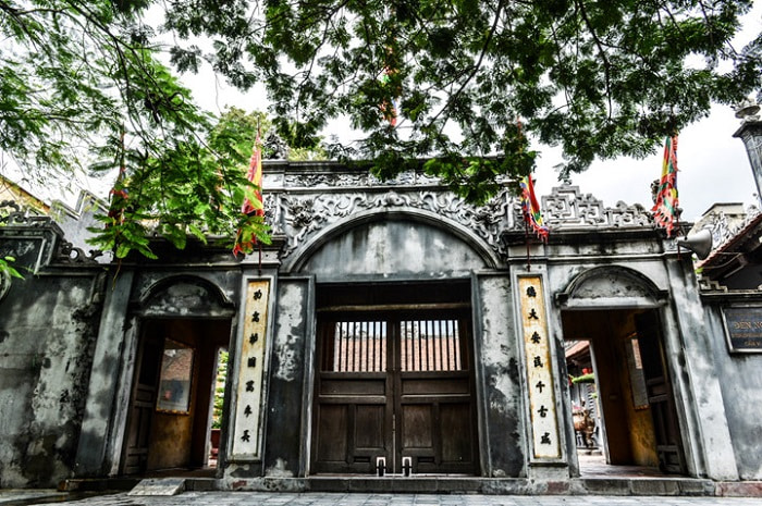 địa điểm du lịch Tết Hải Phòng - nghè thờ Nữ tướng Lê Chân