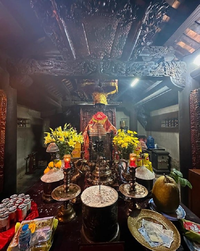 địa điểm du lịch Tết ở Thanh Hoá - đền Độc Cước