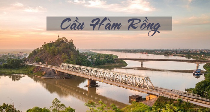 địa điểm du lịch thành phố Thanh Hoá - cầu Hàm Rồng