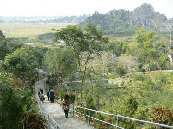 địa điểm du lịch thành phố Thanh Hoá - núi Hàm Rồng