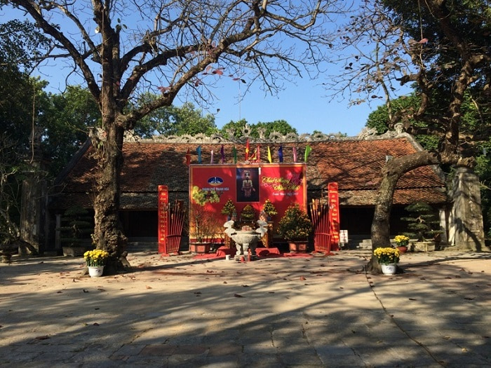 địa điểm du lịch thành phố Thanh Hoá - Thái miếu Hậu Lê