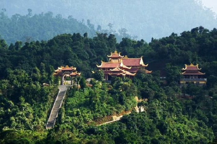 địa điểm du lịch thành phố Thanh Hoá - Thiền viện Trúc Lâm Hàm Rồng