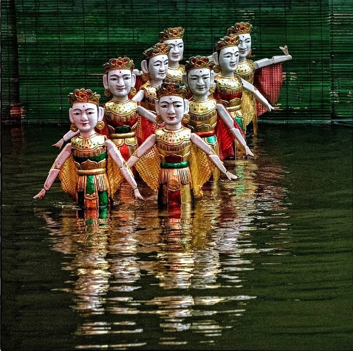 địa điểm xem múa rối nước Hà Nội - lịch sử