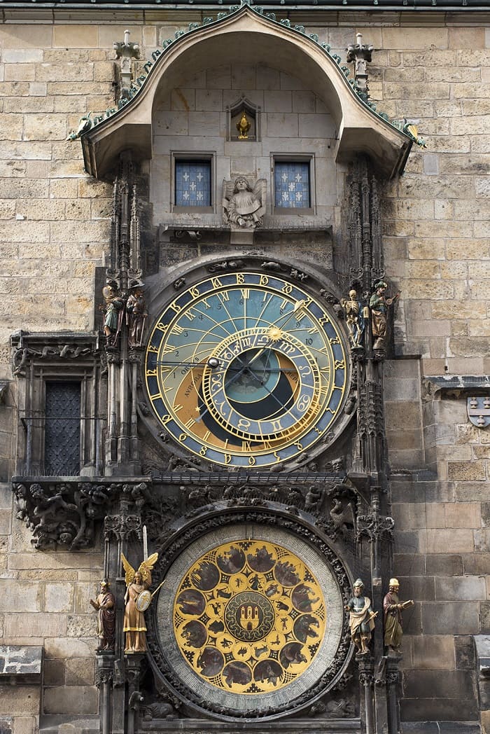 Kinh nghiệm du lịch Praha - tham quan Đồng hồ thiên văn đánh một giờ