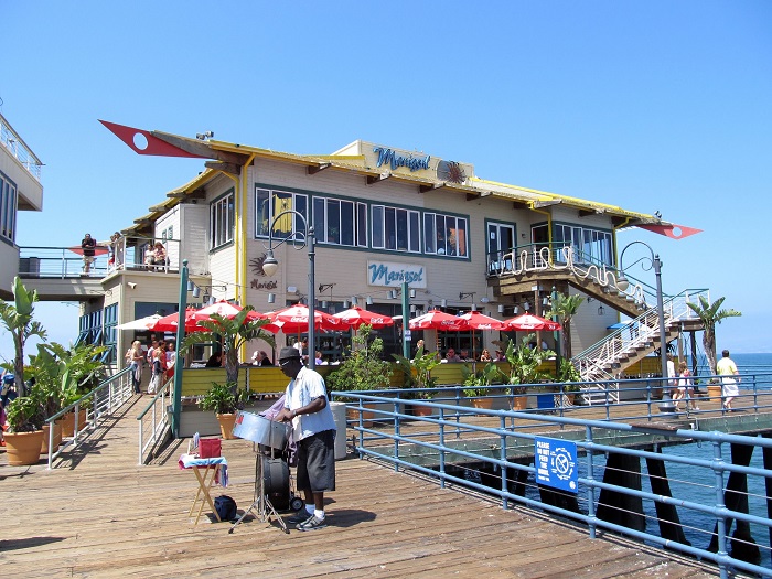 Nhà hàng Mariasol ở Bến tàu Santa Monica