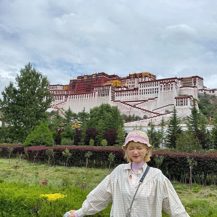 Khám phá ở cung điện Polata Tây Tạng