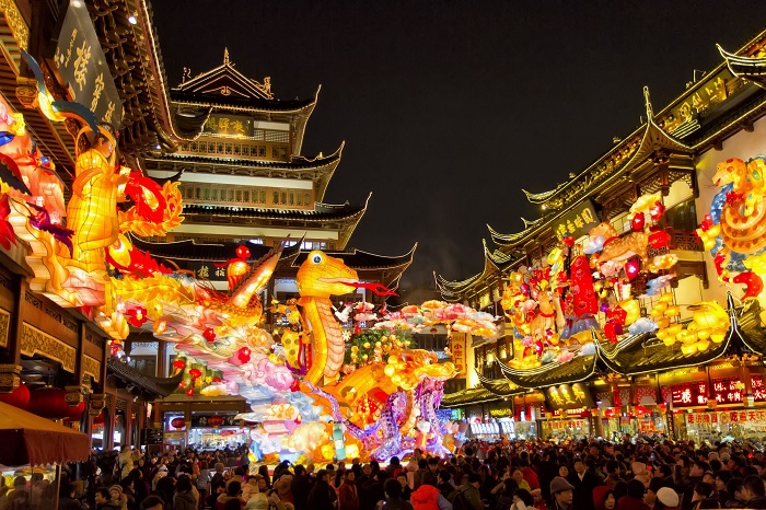 Tết Nguyên Đán hàng năm là ngày lễ lớn ở Châu Á - những thành phố đón tết nguyên đán ở Mỹ