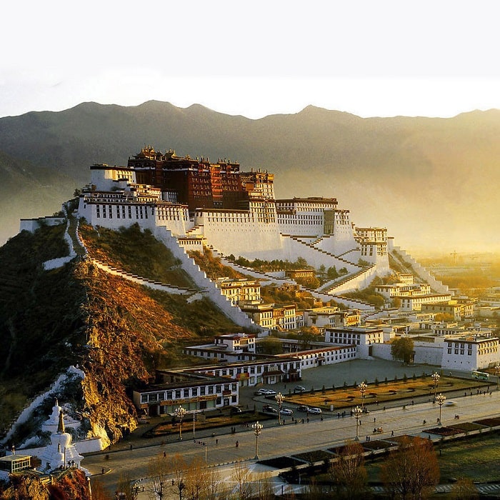 Cung điện Polata Tây Tạng