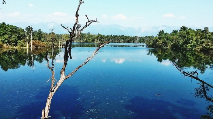 Hồ Ghodaghodi là một trong những hồ nước đẹp nhất ở Nepal