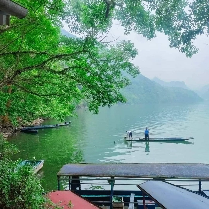 Hoang Nguyen Homestay Ba Be là homestay đẹp ở Bắc Kạn gần hồ Ba Bể