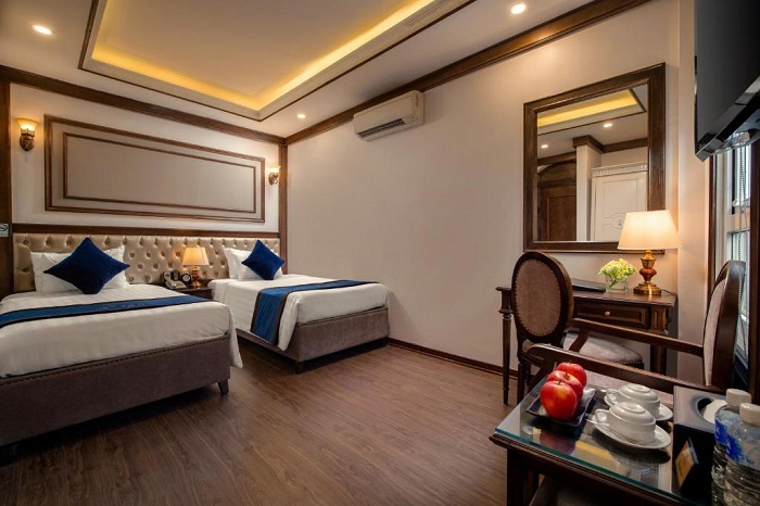 khách sạn gần hồ Hoàn Kiếm - Alisa Hotel Spa
