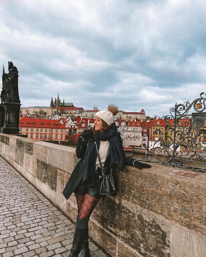 Kinh nghiệm du lịch Praha - tham quan Cầu Charles