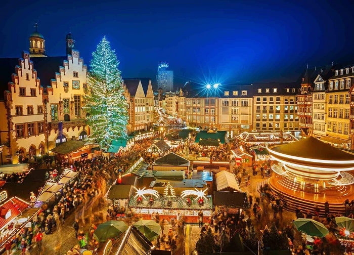 Khu chợ Giáng sinh Bruges là 1 trong những khu chợ Giáng sinh ở Bỉ nổi tiếng