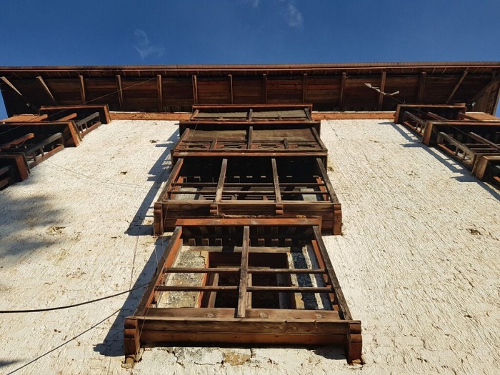 Kiến trúc của pháo đài Zuri Dzong Bhutan