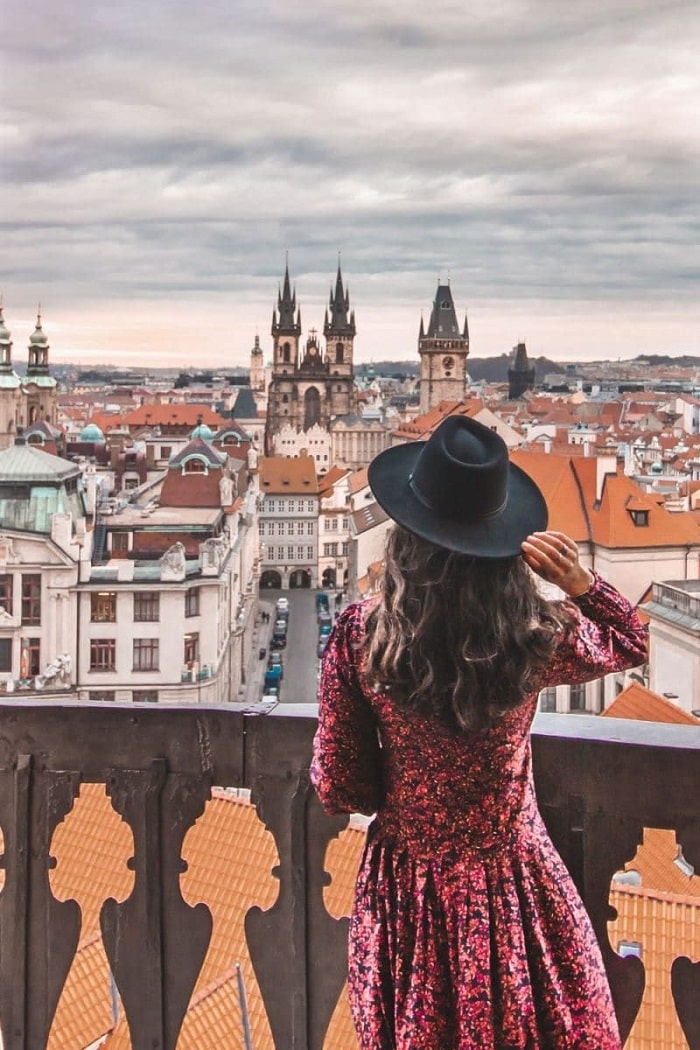 Kinh nghiệm du lịch Thủ đô Praha - vẻ đẹp của Praha 