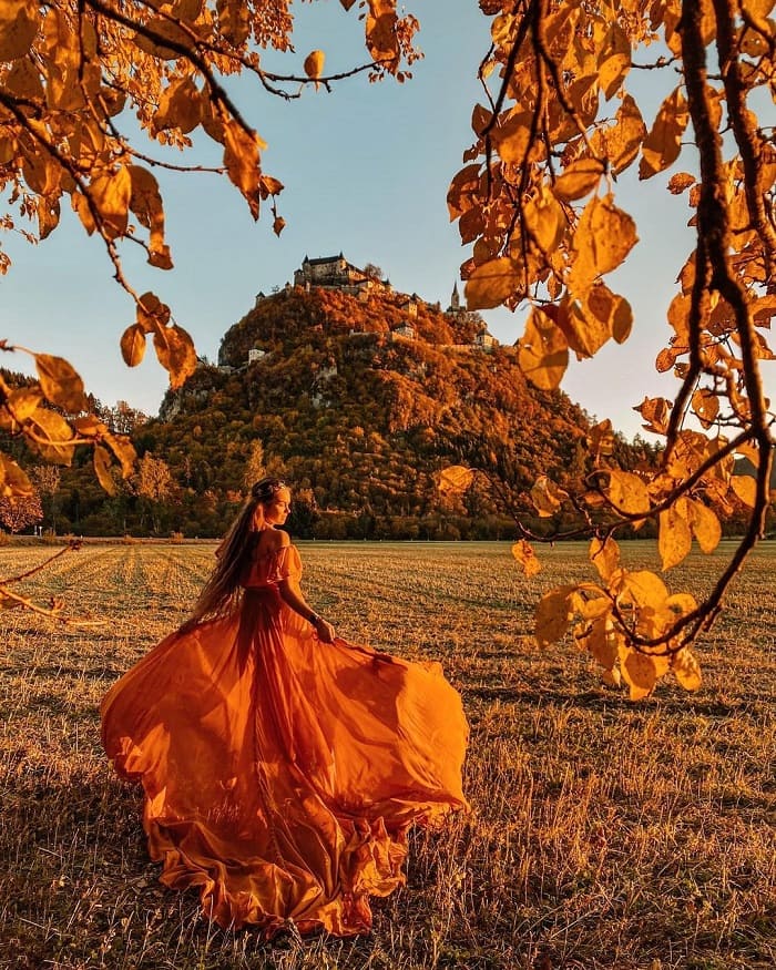 Lâu đài Hochosterwitz đẹp không kém lâu đài Riegersburg