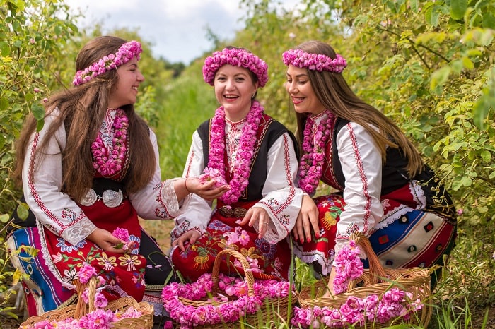 Lễ hội hoa hồng Kazanlak Bulgaria