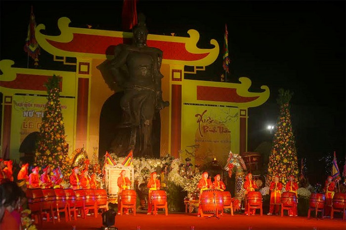 lễ hội ở Hải Phòng - lễ hội nữ tướng Lê Chân