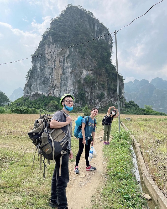 Người trẻ hào hứng đi leo núi thể thao ở Yên Thịnh Lạng Sơn