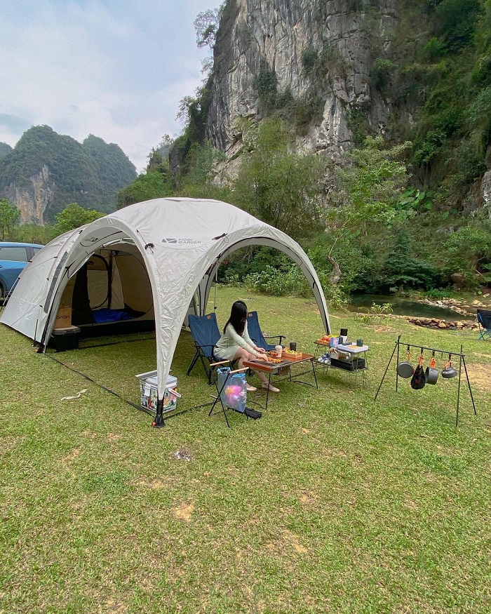Leo núi thể thao ở Yên Thịnh Lạng Sơn kết hợp cắm trại, dã ngoại được du khách yêu thích