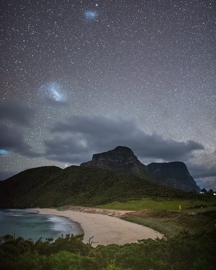 Ngắm bầu trời đêm đầy sao trên đảo -- Du lịch đảo Lord Howe