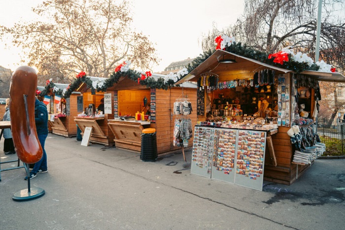 Khu chợ Giáng sinh ở Praha 