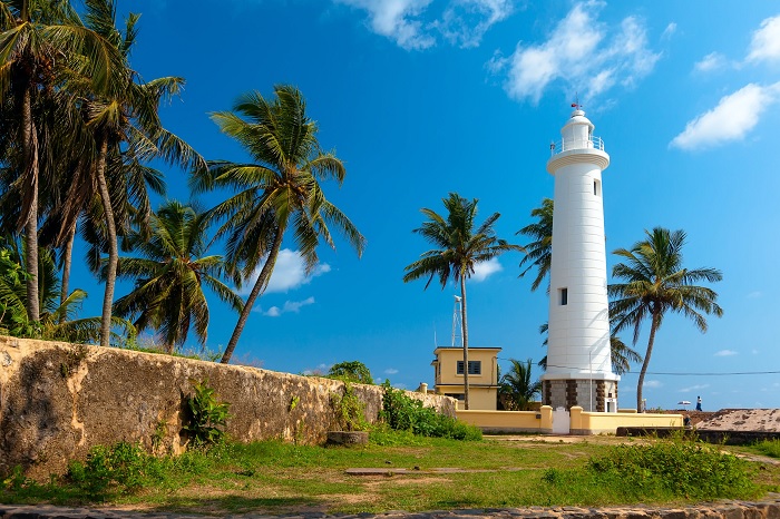 Ngọn hải đăng ở Galle là một  địa điểm du lịch Sri Lanka