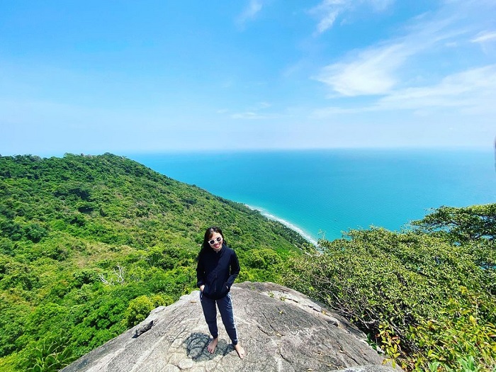 Ma Thiên Lãnh là ngọn núi trên đảo ở Việt Nam có view rất đẹp