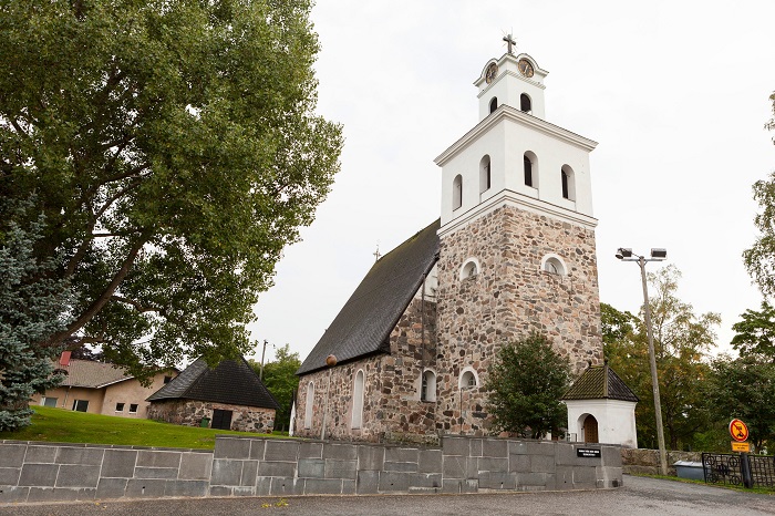 Nhà thờ Holy Cross là điểm tham quan ở thị trấn Rauma