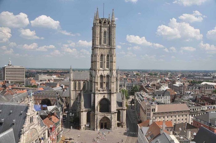 Nhà thờ St Bavo Bỉ