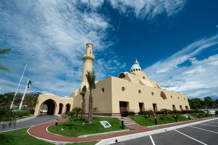 Nhà thờ Hồi giáo Ash Shaliheen Brunei