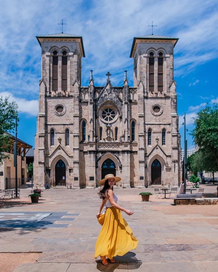 Nhà thờ San Fernando là địa điểm du lịch ở San Antonio