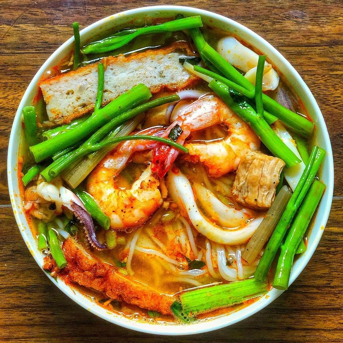 Bún Thái là một trong những món ăn cay nhất Việt Nam xuất xứ Thái Lan
