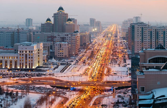Thành phố Nur-Sultan là một địa điểm du lịch Kazakhstan