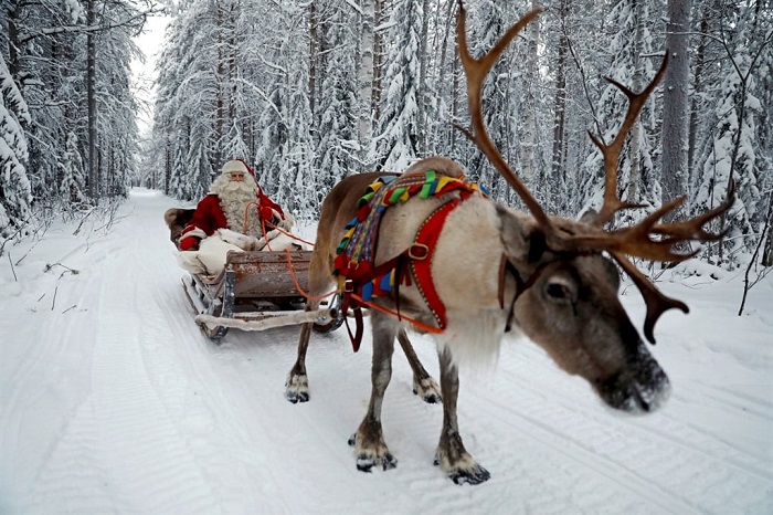 Truyền thống Giáng sinh ở Phần Lan - nguồn gốc về ông già Noel 