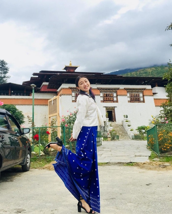 Sống ảo ở pháo đài Simtokha Dzong Bhutan 