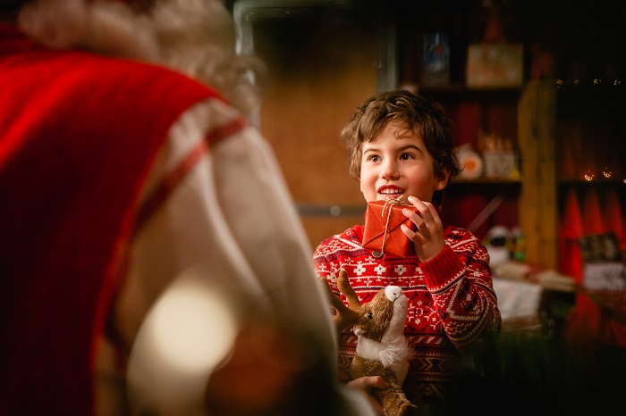 Tặng quà theo truyền thống Giáng sinh ở Phần Lan 