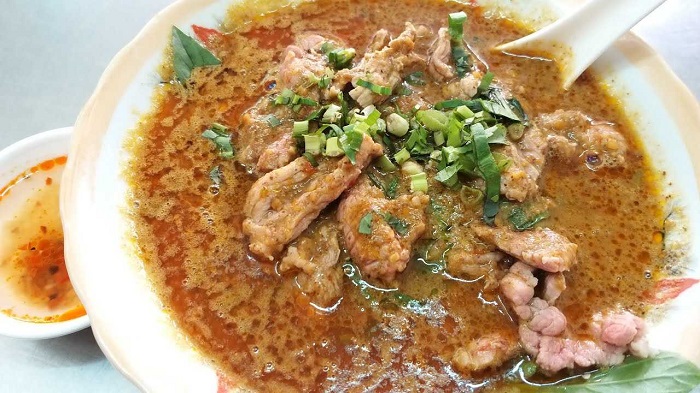 Khám phá những quán ăn ngon ở Tiền Giang không thể không bỏ qua Hủ tiếu sa tế Chín Hoàng