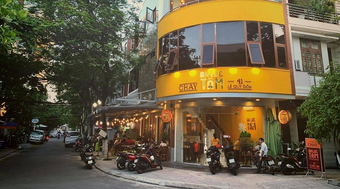 Quán chay An Lạc Tâm là quán chay ngon ở Đà Nẵng 
