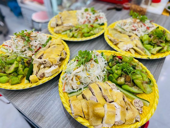 Quán cơm gà Phan Rang ngon ở Ninh Thuận - Cơm Gà Chú Ngộ