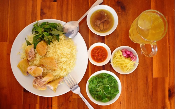 Quán cơm gà Phan Rang ngon ở Ninh Thuận 