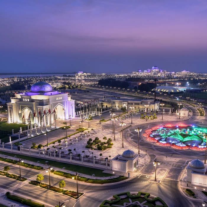khu nghỉ dưỡng sang trọng ở Abu Dhabi