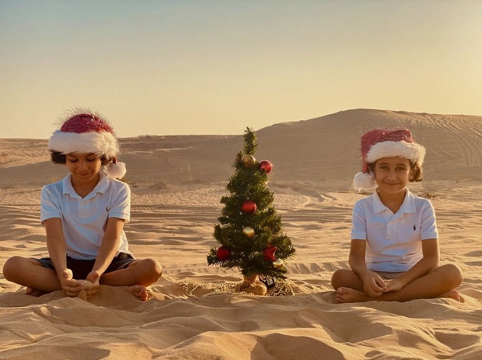 Nhiệt độ ấm áp trong dịp Giáng sinh ở Dubai - Những địa điểm đón Giáng sinh ở Dubai