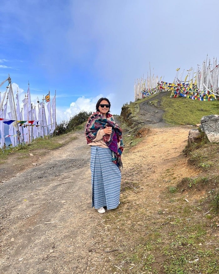 Đi bộ đường dài ở đèo Chele La Bhutan